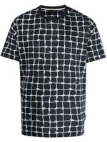 Ted Baker Naidow katoenen T-shirt - Blauw - thumbnail