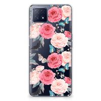 OPPO A53 5G | OPPO A73 5G TPU Case Butterfly Roses