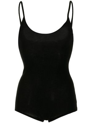 Cashmere In Love body Joni en cachemire - Noir
