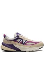 New Balance baskets 990v6 'Made in USA - Macadamia Nut Magenta' - Tons neutres