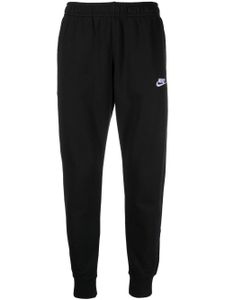 Nike pantalon de jogging à logo brodé - Noir