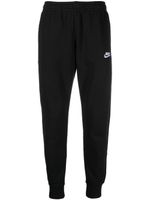 Nike pantalon de jogging à logo brodé - Noir