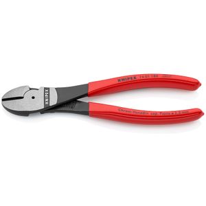 KNIPEX Kracht-zijsnijtang 74 01 180 kniptang