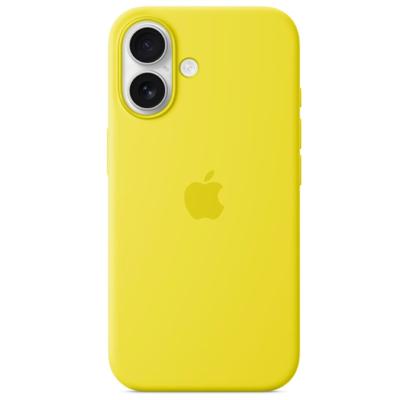 Apple Silicone MagSafe Hoesje iPhone 16 Star Fruit