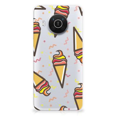 Nokia X10 | X20 | Siliconen Case | Icecream