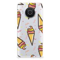 Nokia X10 | X20 | Siliconen Case | Icecream
