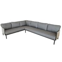 Sidney hoekset midnight grey - Oosterik home