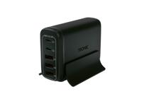 TRONIC USB-laadstation (Zwart)