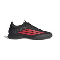 adidas F50 League Zaalvoetbalschoenen (IN) Zwart Rood Donkergrijs