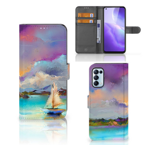 Hoesje OPPO Find X3 Lite Boat