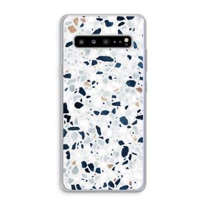 Terrazzo N°1: Samsung Galaxy S10 5G Transparant Hoesje