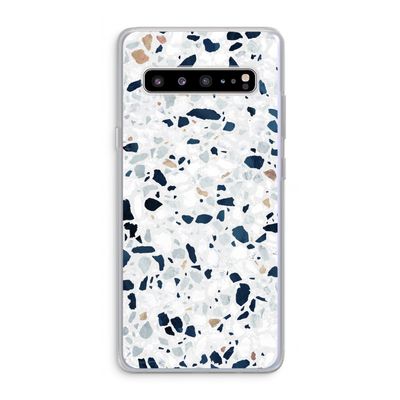 Terrazzo N°1: Samsung Galaxy S10 5G Transparant Hoesje