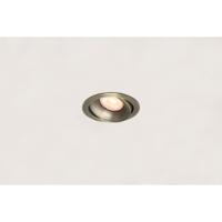 Artdelight Ronde inbouwspotAlice antiek brons - DL 911 AB Artdelight Ronde inbouwspotAlice antiek brons - DL 911 AB