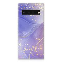 Smartphone hoesje voor Google Pixel 6 Pro Watercolor Paars