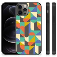 iPhone 12 Pro Max Bumper Case Funky Retro