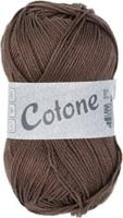 Lana Grossa Cotone 030 Grijs Bruin