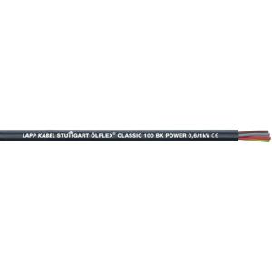 LAPP ÖLFLEX® CLASSIC 100 BK POWER Stuurstroomkabel 2 x 1.50 mm² Zwart 1120462/500 500 m