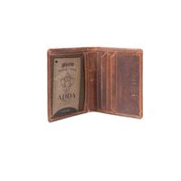 Portefeuille Heren Gloria GANESHA Bruin