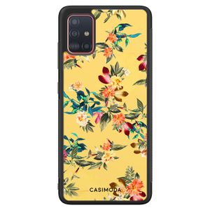Samsung Galaxy A71 hoesje - Florals for days