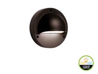 Garden lights deimos black wandverlichting 12 v 30 lm 1 w 3000/6000 k - Velleman - thumbnail