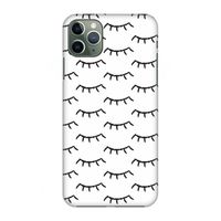 Wimpers: Volledig geprint iPhone 11 Pro Max Hoesje