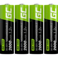 Green Cell HR6 Oplaadbare AA batterij (penlite) NiMH 2000 mAh 1.2 V 4 stuk(s)