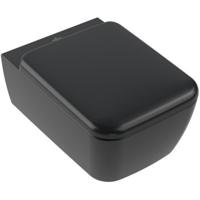 Villeroy & Boch Skyla pack wandcloset - twistflush e3 m/zitting - p.black C+ 4682clr7