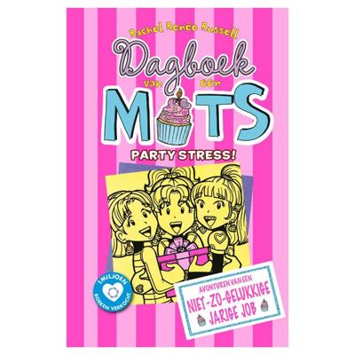 Centraal Boekhuis Dagboek van een muts - party stress Centraal Boekhuis Dagboek van een muts - party stress