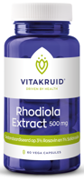 Vitakruid Rhodiola extract 500 mg 3% Rosavin 1% Salidroside