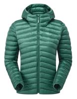 Rab Cirrus Flex Hooded Isolatiejas Dames Eucalyptus/Green Slate 16/XL