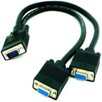 Kabel S-VGA Splitter NANOCABLE 10.15.2000 45 cm