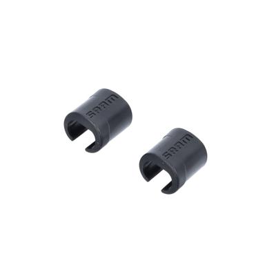 SRAM cable guide 2 piece