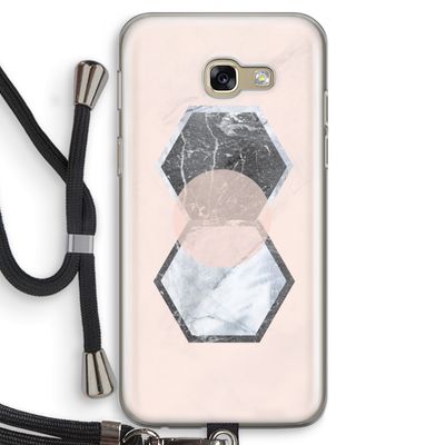 Creatieve toets: Samsung Galaxy A5 (2017) Transparant Hoesje met koord