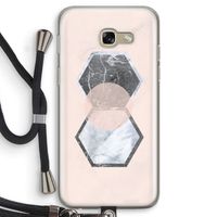 Creatieve toets: Samsung Galaxy A5 (2017) Transparant Hoesje met koord