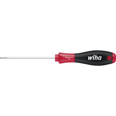 Wiha DIN/ISO2380 Werkplaats Platte schroevendraaier Kopbreedte: 3 mm Koplengte: 80 mm DIN EN 61340-5-1