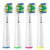 Universele Floss Action opzetborstels voor de Oral B - 4st