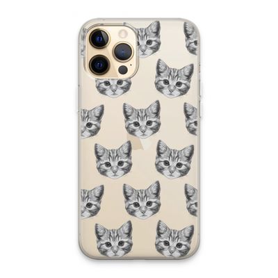 Kitten: iPhone 13 Pro Max Transparant Hoesje