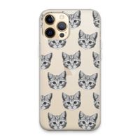 Kitten: iPhone 13 Pro Max Transparant Hoesje