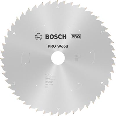 Bosch Accessoires Cirkelzaagblad Accu Stand. Wood 254X30X2,2/1,6 48T - 2608842239