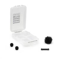 Bubblebee The Outdoor Mic Kit For Deity W.Lav Pro, Black