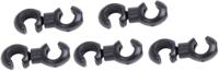 FIBRAX kabelhouder cable holder black