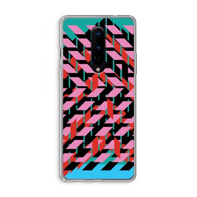 Skew Blush 2: OnePlus 8 Transparant Hoesje