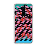 Skew Blush 2: OnePlus 8 Transparant Hoesje