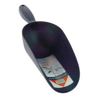 Zwarte dakgoten schep - 32 x 12 cm - Bladeren en vuil uit je dakgoot halen - Schoonmaken