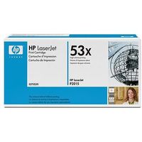 53X zwarte LaserJet tonercartridge (Q7553X) Toner