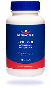 Orthovitaal Krill Olie Softgels
