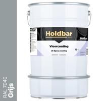 Holdbar Vloercoating Grijs (RAL 7040) 10 kg