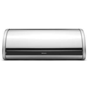 Brabantia Matt Steel Roll Top Bread Bin Rechthoekig Roestvrijstaal 1 stuk(s)