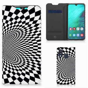 Samsung Galaxy A40 Stand Case Illusie