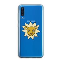 Kleine leeuw: Samsung Galaxy A50 Transparant Hoesje